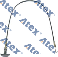 783-39761 1317609, 1339761, 1435782, 1444875, 1458151 Control Cable, Storage Compartment Door