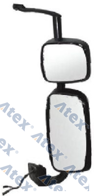 783-44309 1644302, 1644309, 1781902, 1787230, 1808567 Mirror Heated And Electric Remote Controlled, With Handle (lh)