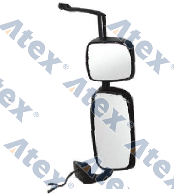 783-44310 1644303, 1644310, 1787231, 1808568 Mirror Heated And Electric Remote Controlled, With Handle (rh)