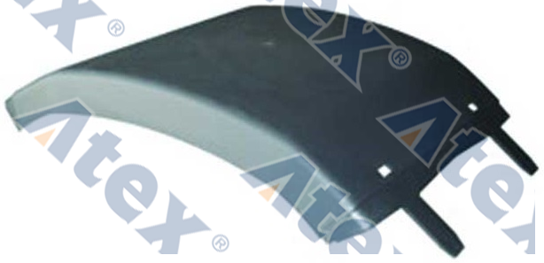 783-59811 1659811 Mudguard, Rear