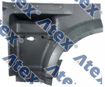 783-61672 1861672 Basamak Marşpiyeli Sol