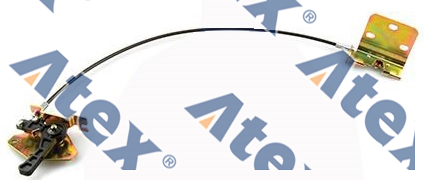 783-62868 783-62868 Ön Panjur Kilidi Sol