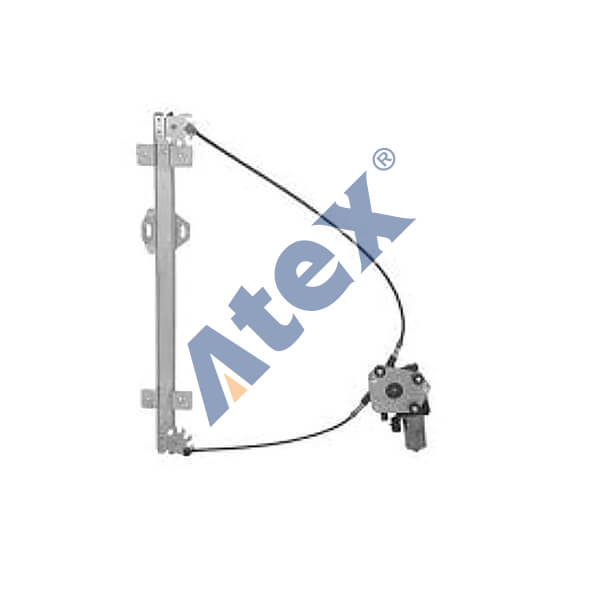 783-74569 1374569 Window Lift, With Electric Motor (RH)