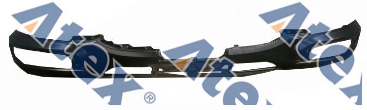 783-76631 783-76631 Bumper, (with Lamp Holes)