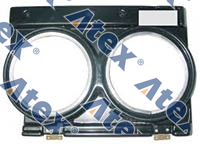 783-81392 650383, 681392 Far Çerçevesi Sol