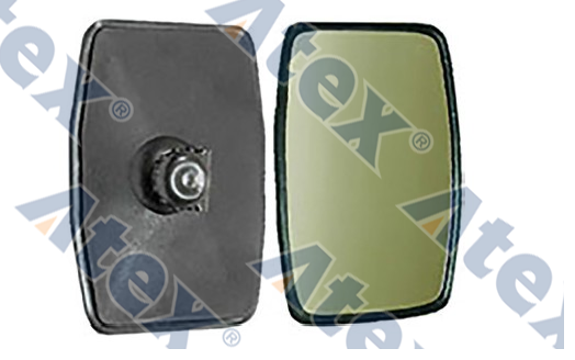 783-90010  Büyük Ayna Camı Reziztanslı