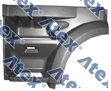 783-91172 1291172, 1441661, 1656911, 1809265, 783-41661 Basamak Marşpiyeli Sol (geniş Delik Olan)