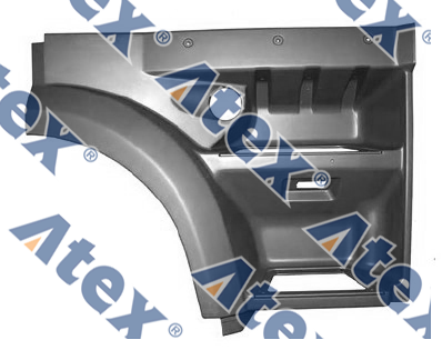783-91173 1291173, 1441662, 1656912, 1809266, 783-41662 Basamak Marşpiyeli Sağ (geniş Delik Olan)