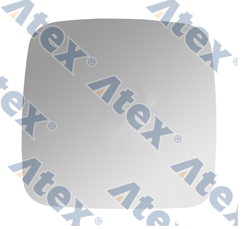 783-96325 1796325 Mirror Glass, Heated