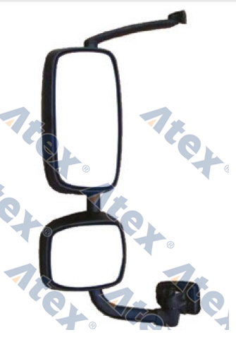 783-97134 1397134, 1610258 Mirror Heated And Electric Remote Controlled, With Handle 