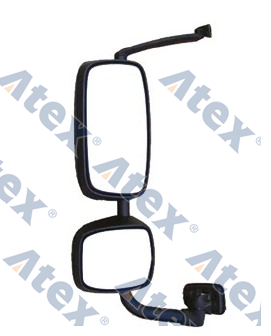 783-97138 1397138 Mirror Heated And Electric Remote Controlled, With Handle