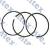 806-50241 550241 Piston Ring ( One Single Kit ) Ø127,00 Mm