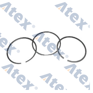 806-50255 06106NO, 550254, 550255 Piston Ring ( One Single Kit ) Ø127,00 Mm