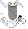 806-50299-KS 550299 Piston Gömlek Sekman Set Ø127,00 Mm