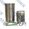 806-50316 550316 Piston Gömlek Sekman Set Ø115,00 Mm