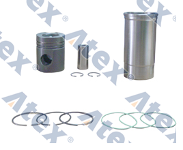 806-50317 550317, 90 759 961 KS Piston Gömlek Sekman Set Ø127,00 Mm