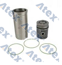 806-50318 550318 Piston Gömlek Sekman Set