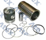 806-50322 550322 Piston And Liner Kit Ø127,00 Mm
