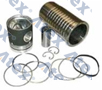 806-50335 550335 Piston And Liner Kit Ø127,00 Mm