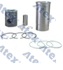 806-51357 551357 Piston And Liner Kit Ø127,00 Mm