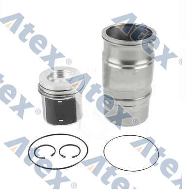 806-54964 1854964 Piston And Liner Kit Ø127,00 Mm