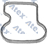 806-69501 1369501 Valve Cover Gasket