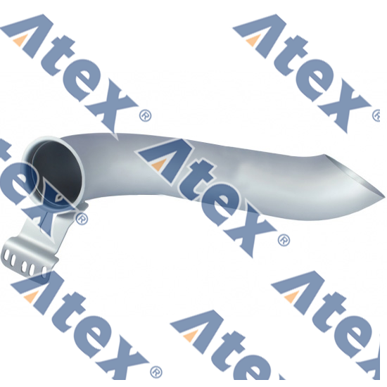 807-09274 2009274 Egzoz Çıkış Borusu