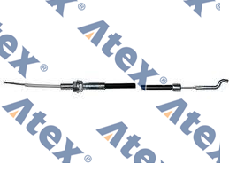 807-14376 1364436, 1414376 Gaz Halatı L=2075mm