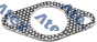 807-36138 1336138 Gasket,exhaust Manifolt