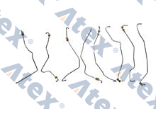 807-41702 1341702 Injector Pipe Set