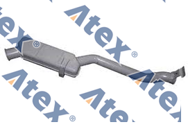 807-49217 807-49217 Exhaust Silencer