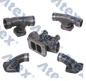 807-57330 257801*        , 257802*, 276910*       , 276911* Exhaust Manifolt,complete