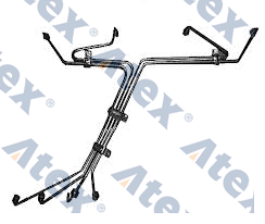 807-57628 1357628 Enjektör Borusu