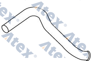 807-64735 364735 Pipe,silencer