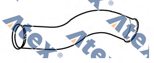 807-73990 807-73990 Exhaust Silencer Pipe