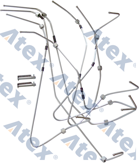 807-75369 1375369*      , 1375370*, 1375371*    , 1375372*, 1375373*     , 1375374* Injection Piping Set