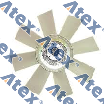 808-12398 1402869, 1412398 Fan Complete (with Clutch Fan)