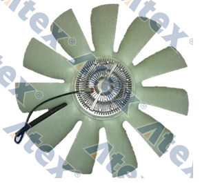 808-52005 1763618, 2052005, 2132264 Komple Fan