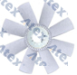 808-68064 1368064, 1423891 Fan (without Visco )