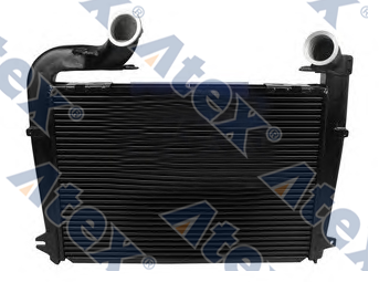 808-69998-NISSENS 1531767, 1769998 Intercooler Baby Face