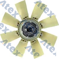 808-76551 1776551, 2035611 Complete Fan
