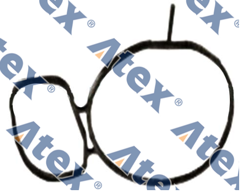 808-82197 1782197 Sealing Ring,water Pump