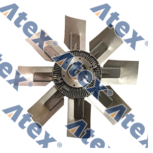 808-90875 1305239, 1390875 Fan Complete (with Clutch Fan)