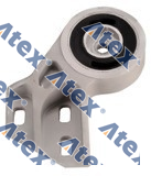 808-91182 1791182 Right Radiator Mounting Brackets