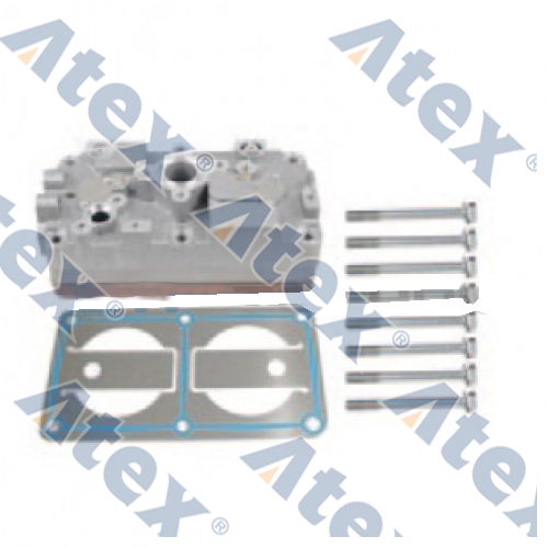 817-08094 14 09 50, RK.01.559, S1880194-PR Compressor Complete Cylinderhead