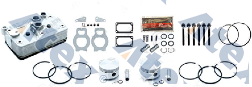 817-40156 14 01 56 Repair Kit + Circlip 17-00274- 17-76279-17-71190