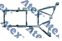 83-96937 1396937, 1439349, 1439439, 1862946 Far Arka Tutucu Sağ