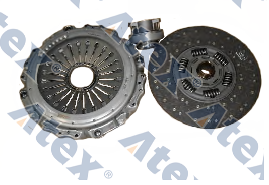 848-00354 3400700354 Clutch Pressure + Plate + Bearing Kit