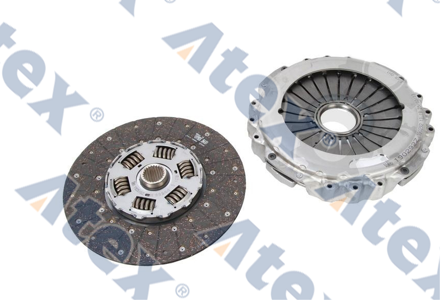 848-05448 805448 Clutch Pressure + Plate