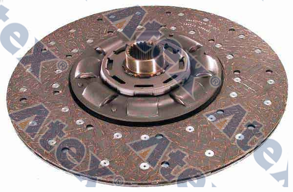848-09769 1409769 Clutch Plate